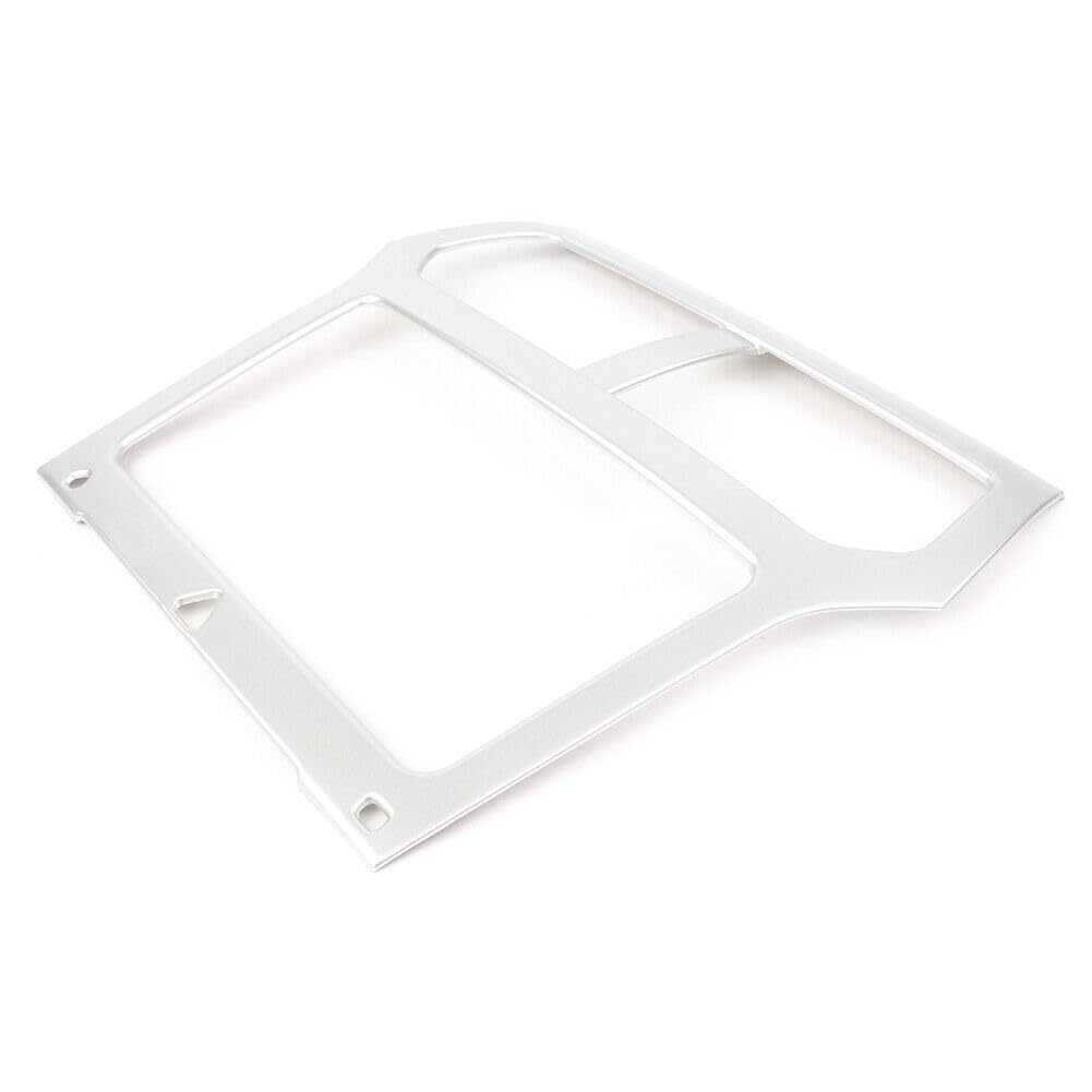 ya 6 8.14 for Ford Explorer 2011-2014 Plastic Interior Console Navigation F for Ram e Cover Trim