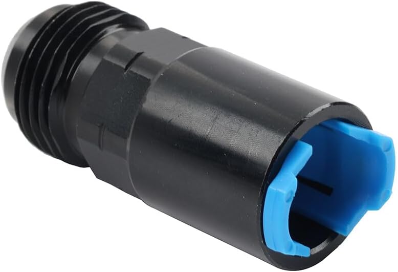 ya 10 9.16 baidi Male to 3/8 Female SAE Quick-Disconnect Push-On EFI Fuel Rail Fitting 8AN