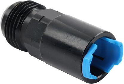ya 10 9.16 baidi Male to 3/8 Female SAE Quick-Disconnect Push-On EFI Fuel Rail Fitting 8AN