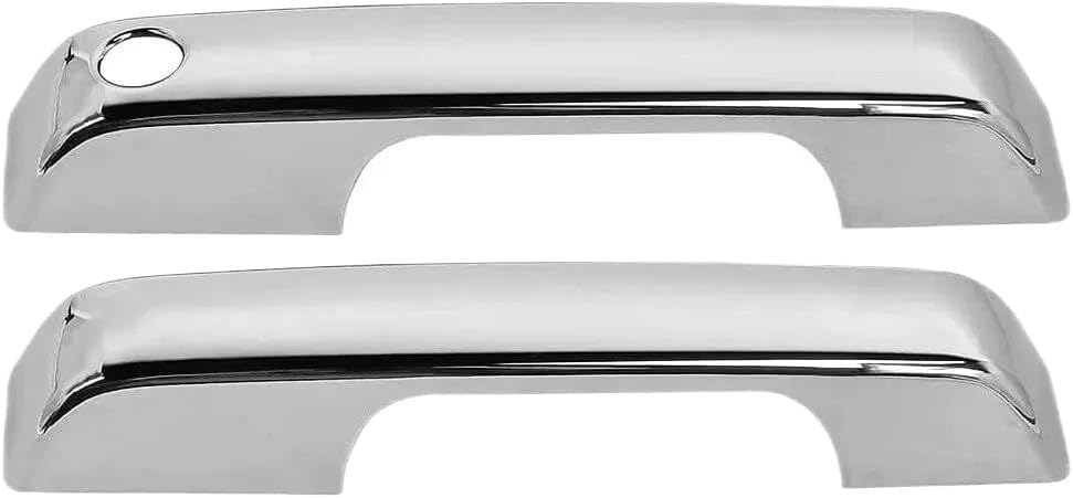 ya 10 9.16 baidi for 2021-2024 for Ford F150 Fronts Chrome Door Handle Covers No PSK No SMTKH 2PCS
