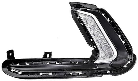 ya 2 8.15 Suitable for modern Elantra LED daytime running lights DRL turn signal fog lights LH&RH