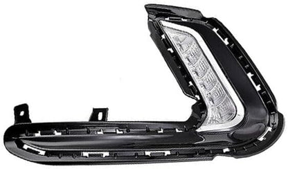 ya 2 8.15 Suitable for modern Elantra LED daytime running lights DRL turn signal fog lights LH&RH