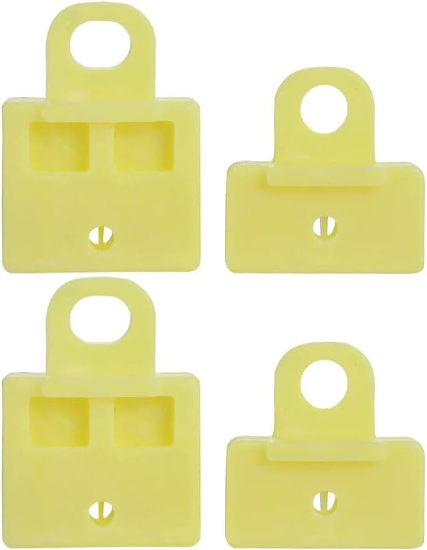 ya 4 8.8.2 4-Pack Car Window Channel Clips for Toyota for Corolla Prius Highlander for Scion XB SR5