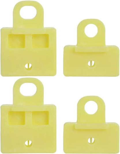 ya 4 8.8.2 4-Pack Car Window Channel Clips for Toyota for Corolla Prius Highlander for Scion XB SR5