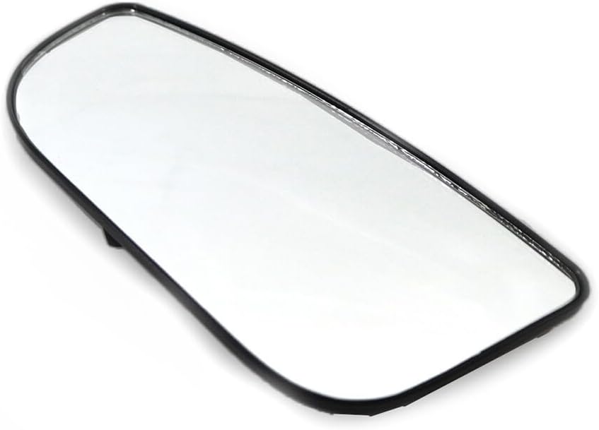 ya 11 9.14 baidiFit for Dodge for Ram 1500 2500 3500 4500 5500 2010-2018 Left Side Convex Mirror Glass
