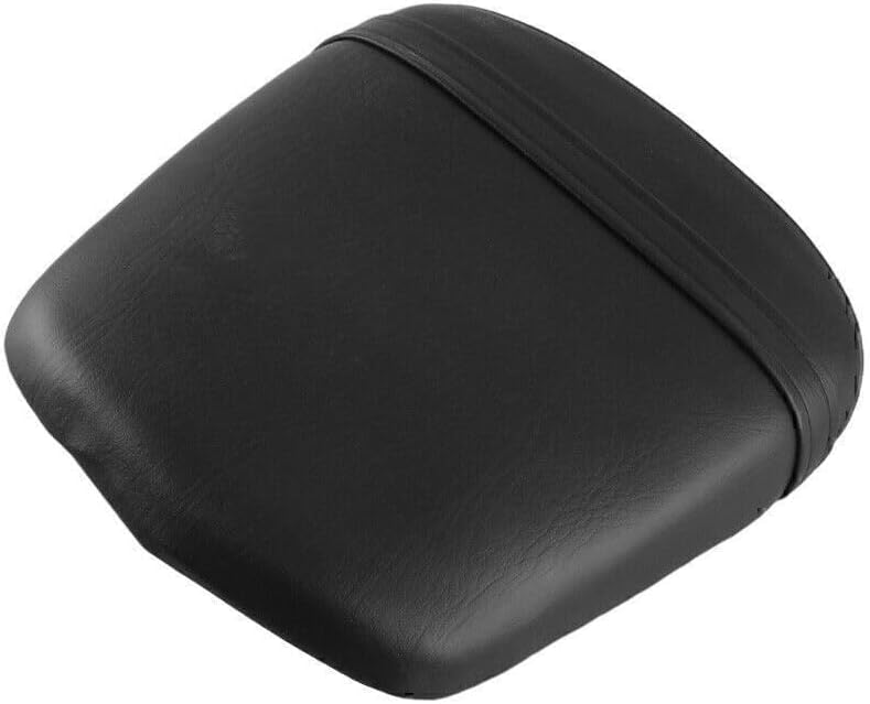 ya 4 8.8.2 Rear Passenger Back for SEAT Cushion Pillion Fit for Yamaha YZF R6 2003 2004 2005 Black