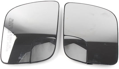 ya 2 8.15 1 Pair Heated Rear View Mirror Glass for Ford Explorer 2011-2019