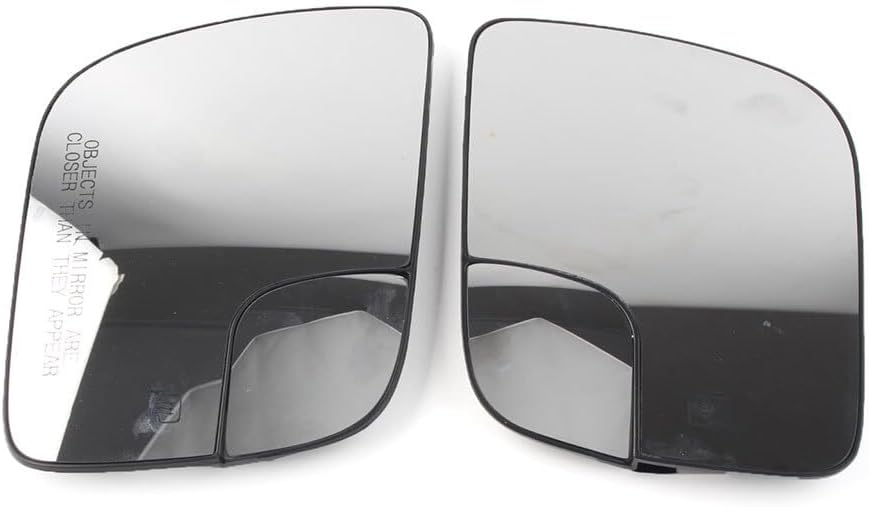 ya 2 8.24 baidi 1 Pair Heated Rear View Mirror Glass for Ford Explorer 2011-2019