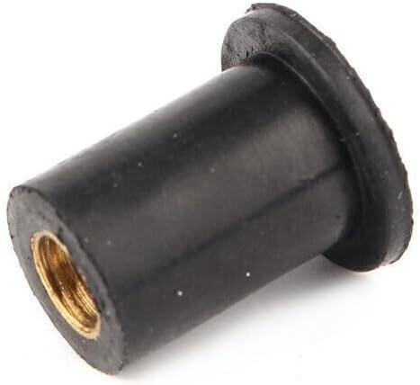 ya 23 10.7 baidi Windscreen Windshield Bolts Screw Fixing Kit Fit for Honda CBR250 300 650 900 Black