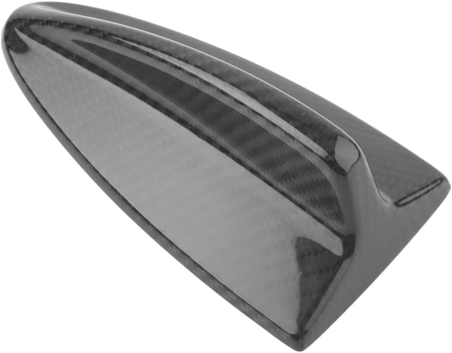 ya 14 9.20 zhengce Shark Fin Antenna Decorative Cover Carbon Fiber Black fit for BMW E90 E46 E-1