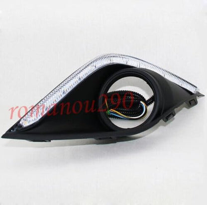 ya 9 10.24 Suitable for Mitsubishi for Outlander 2016-2020 LED Daytime Running Lights/Turn Signals