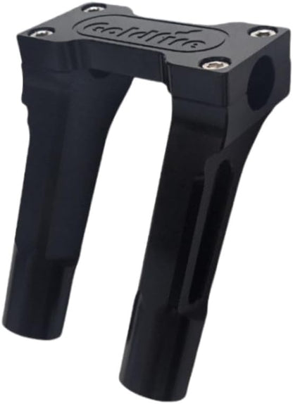 ya 13 9.15 baidi Alu for Mini um Club Style 6 Pullback Handlebar Riser Kit for Harley 1 Top Clamp Bar