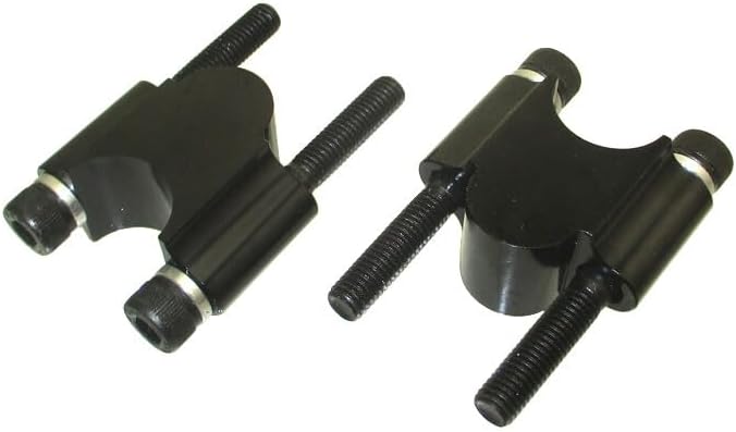 ya 13 9.15 baidi 30mm Handlebar Risers Kit for Honda for Yamaha for Suzuki 7/8 Motorcycle ATV Dirt Bike