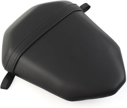 ya 4 8.8.2 Rear Passenger for SEAT Pillion Pad Fit for Yamaha FZ07 2014-2017 MT-07 2014-2017 Black