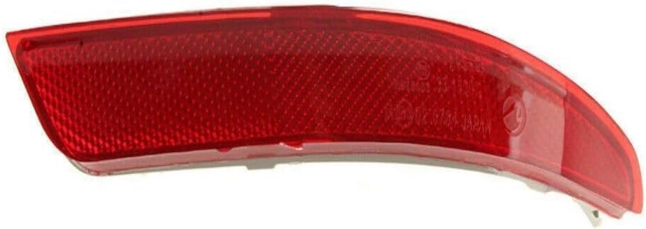 ya 13 9.15 baidi For QX60 2016 2017 2018-19 Right Passenger Rear Reflector Light Bumper,Useful