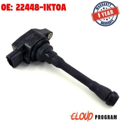ya 4 8.24 baidi 4Pcs Ignition Coil 22448-1KT0A for Nissan Altima Rogue Sentra for Infiniti FX50 QX60