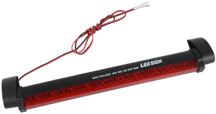 ya 3 8.24 baidi 11 Inch Long Lasting Light Bar 32 LED 12V High Mount Brake Stop Tail Light x1