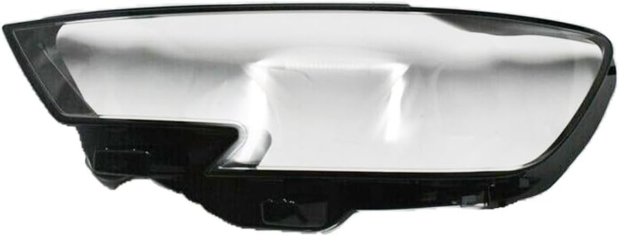 ya 4 8.24 baidi Left Auto Shell Clear Lampshade Headlight Lens Cover for Audi A3 2017-2020 2019