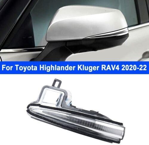ya 7 8.24 baidi Suitable for Toyota Highlander Kruger RAV4 20-22 LED left rearview mirror turn signal 