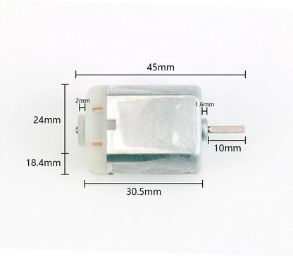 ya 4 8.8.2 10mm Flat Shaft FC-280PC-22125 Door Lock Motor Repair Actuator for Toyota for Lexus 
