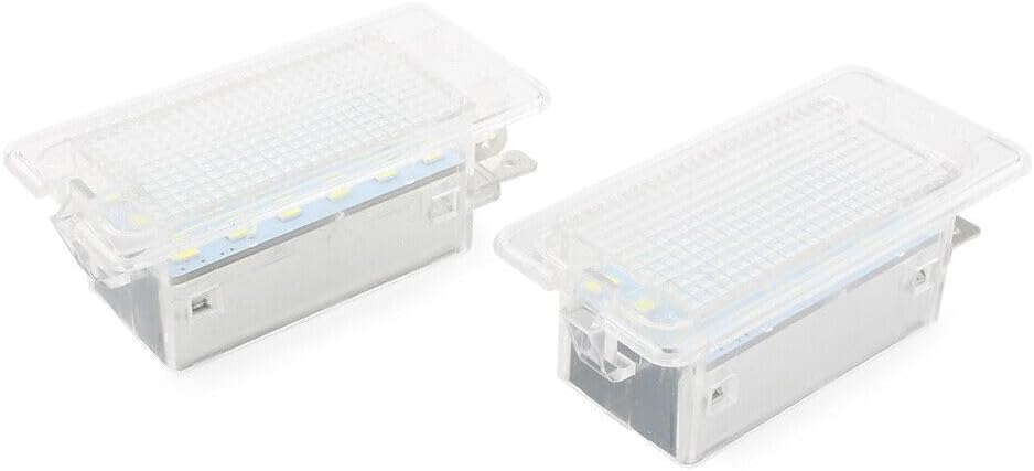ya 13 9.15 baidi 2 Pack LED Trunk Compartment Lights Fits for Hyundai for Kia Spectra Rio Ce