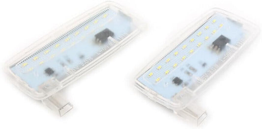 ya 4 8.10 Suitable for BMW E88 E93 LCI Rolls Royce Error LED SMD vanity mirror sunshade light