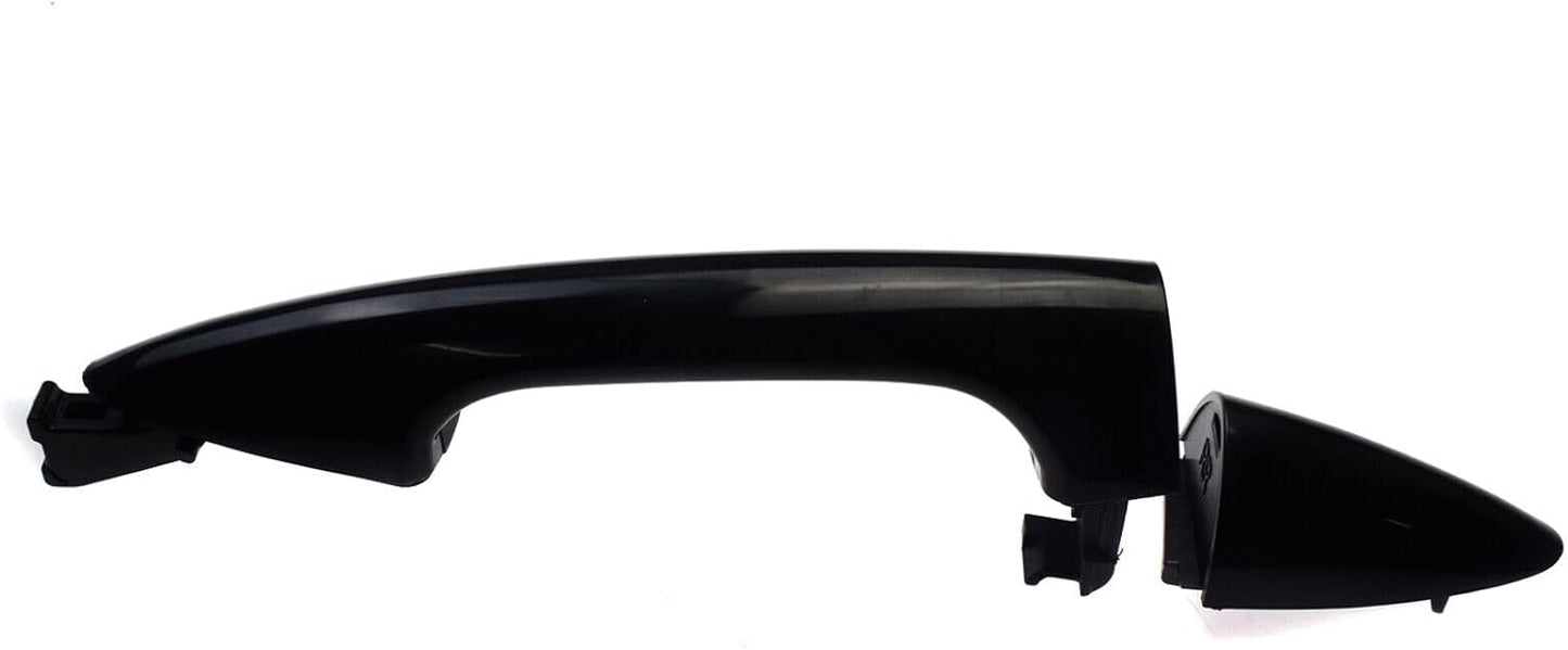 ya 2 8.15 Rear Passenger Side Exterior Door Handle Fits 2012-2016 for Hyundai Accent 