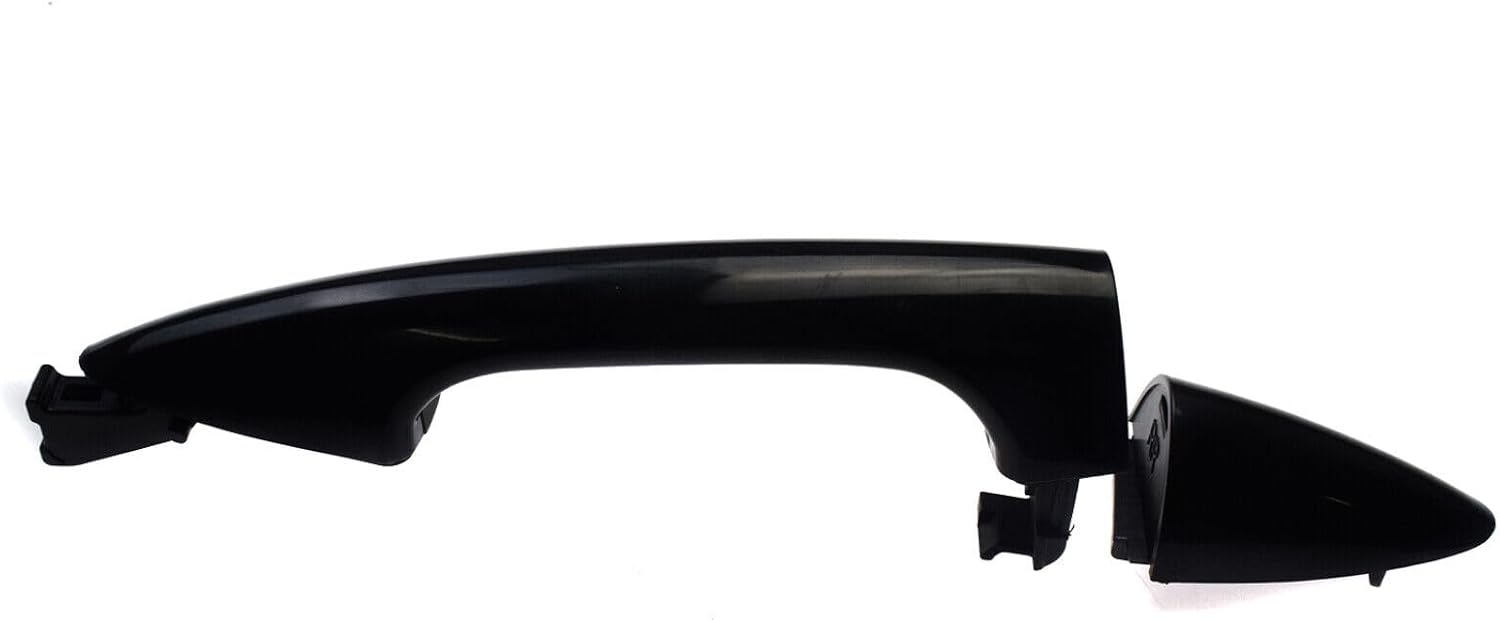 ya 2 8.15 Rear Passenger Side Exterior Door Handle Fits 2012-2016 for Hyundai Accent 
