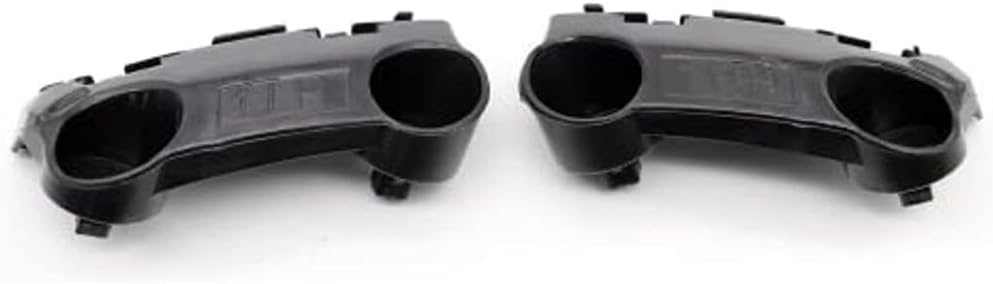 ya 27 10.13 baidi Right & Left Front Bumper Cover Bracket Black for Infiniti Q50 14-21 62045-4GA0A
