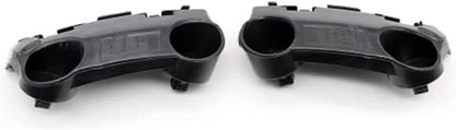 ya 27 10.13 baidi Right & Left Front Bumper Cover Bracket Black for Infiniti Q50 14-21 62045-4GA0A
