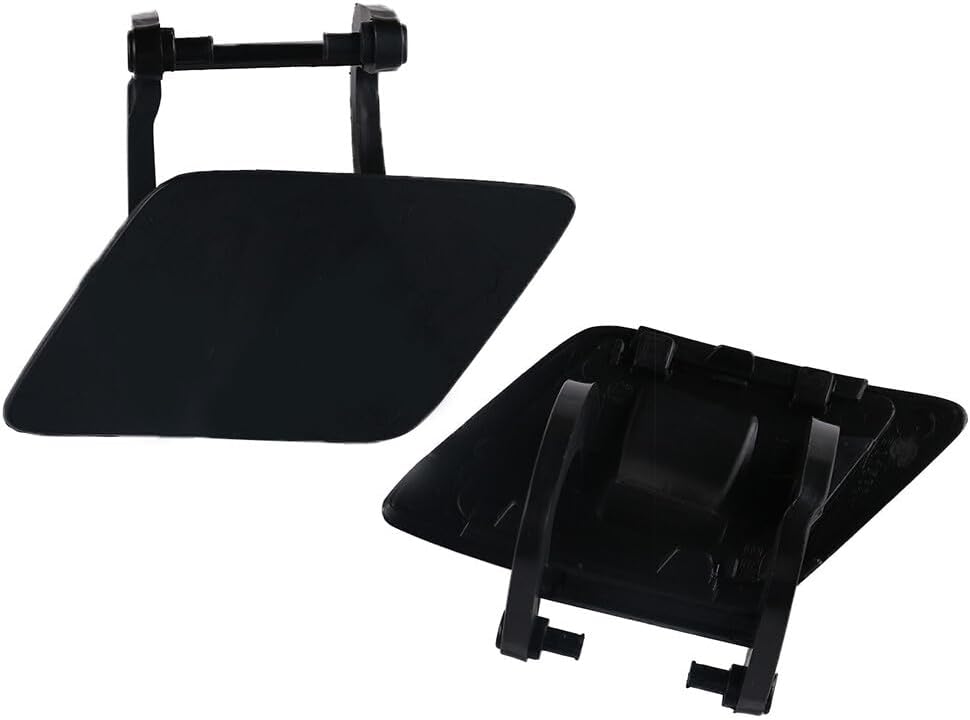 ya 27 10.13 baidi Set of 2 Headlight Washer Cover Left & Right for Mercedes W221 2006-12 Unpainted