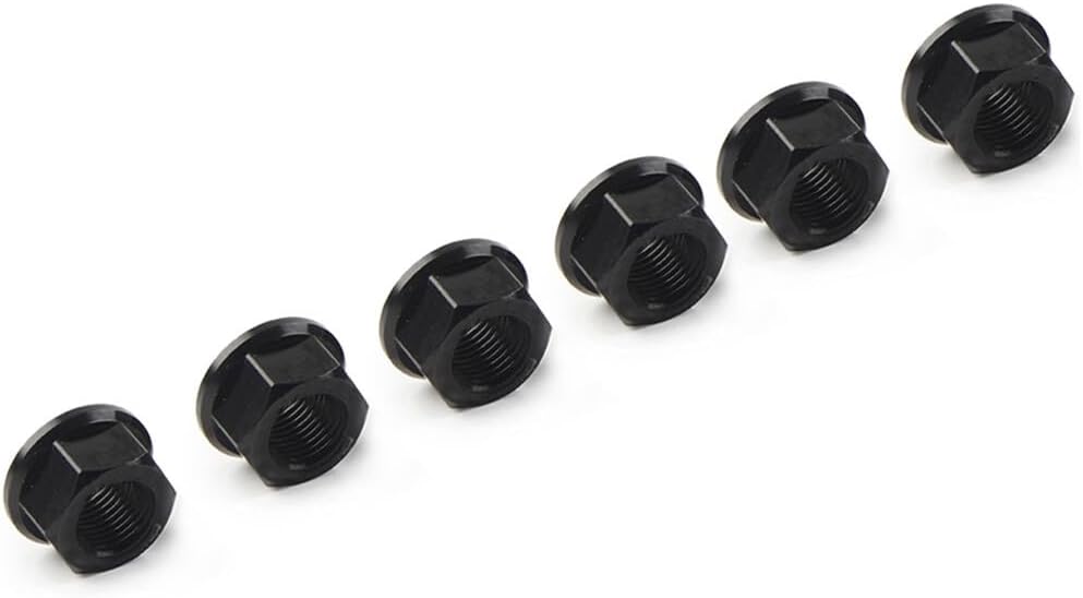 ya 23 10.7 baidi Rear Sprocket Nuts M10*1.0 for Ducati Streetfighter Panigale V4 S Speciale Black