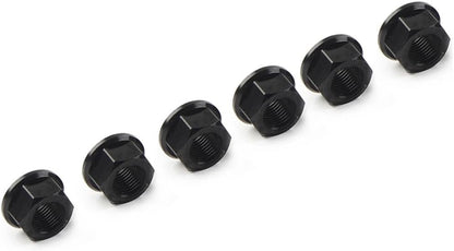 ya 23 10.7 baidi Rear Sprocket Nuts M10*1.0 for Ducati Streetfighter Panigale V4 S Speciale Black