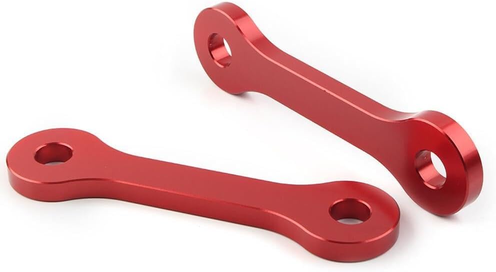ya 6 8.14 Rear Lowering Drop Link Kit for Suzuki DRZ400 SM/S/E DRZ400SM 2000-2020 Red