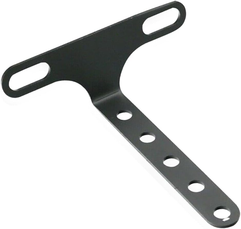 ya 2 8.15 Headlight Bracket Adjustable Holder Fit for HARLEY Sportster Dyna Motorcycle Black