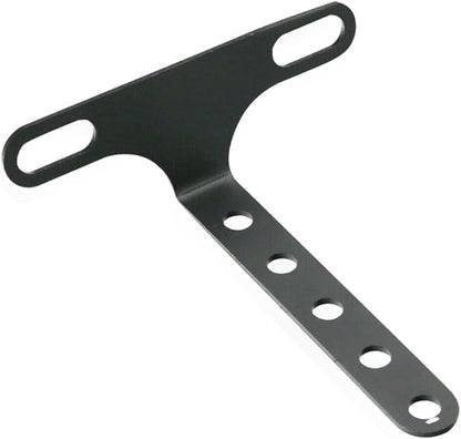 ya 2 8.15 Headlight Bracket Adjustable Holder Fit for HARLEY Sportster Dyna Motorcycle Black