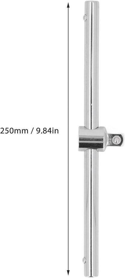 ya 14 9.20 baidi Drive Sliding Wrench Breaker Bar 1/2in T Handle Socket Hand Tool 250mm-1
