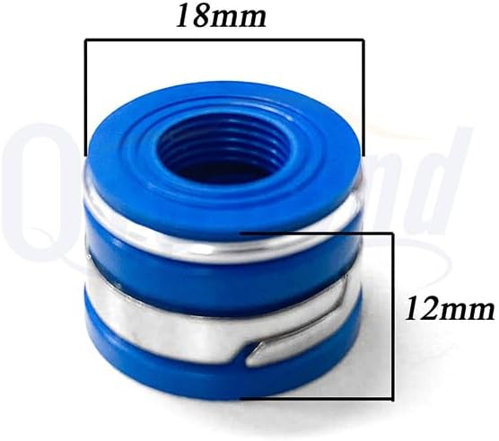 ya 10 9.16 baidi 16pcs SBC SET for Chevy for Chevrolet Small Block Perfor for MAN ce VITON Valve Stem Seals
