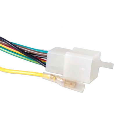 ya 5 8.10 2X 7/8 Handlebar Horn Turn Signal Headlight Switch Control Suitable for Motorcycles @