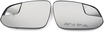 ya 11 9.14 baidiCar Door Wing Heated Rear Mirror Glass for Toyota RAV4 2016-2018 2016 2017