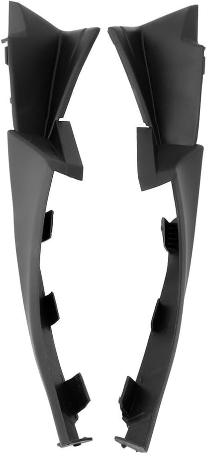 ya 23 10.7 baidi Front Pair Windshield Wiper Cowl Cover For for Nissan/Kicks 2016-2020 Plastic/Black