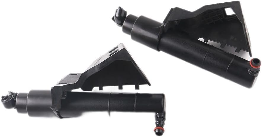 ya 9 10.24 Pair Headlights Telescopic Nozzle Lifting Nozzle Fit For M-Class W164 2006-2012