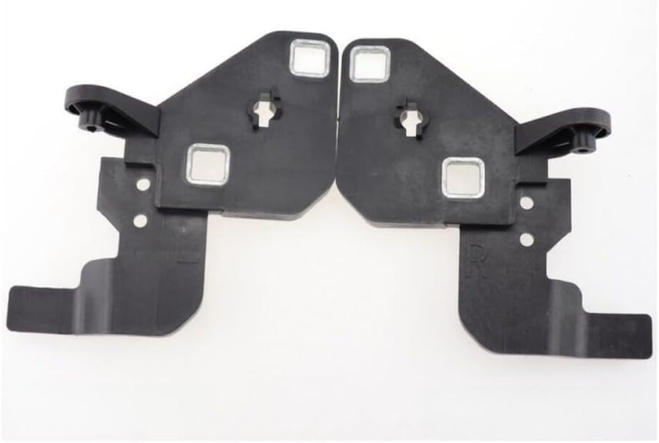 ya 2 8.15 for MERCEDES GLC300 RADIATOR SUPPORT Headlamp Bracket Right + Left 2536201800