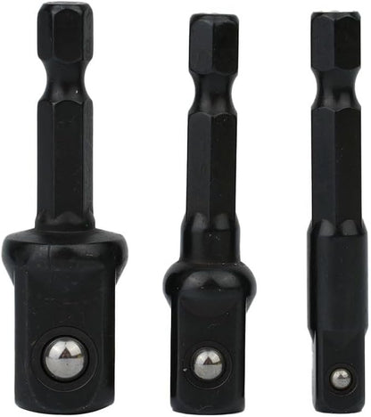 ya 14 9.20 baidi Tool Nut Driver Sockets 3pcs/kit Accessories For Electric Screwdriver Tool-1