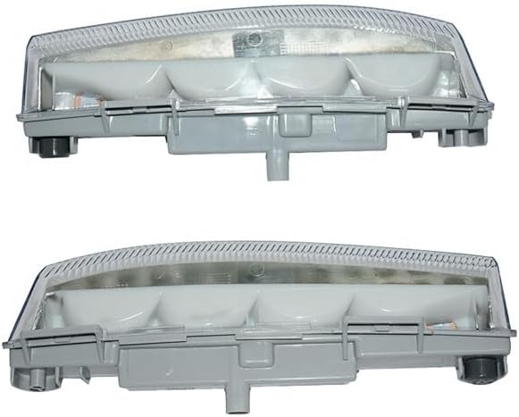ya 10 9.16 zhengce 1Pair L+R Daytime Running Light Fog Lamp for Mercedes-Benz W204 S204 C350 W