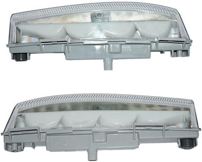 ya 10 9.16 zhengce 1Pair L+R Daytime Running Light Fog Lamp for Mercedes-Benz W204 S204 C350 W