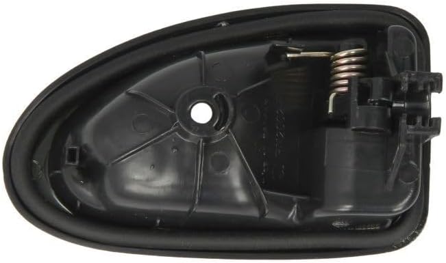 ya 2 8.15 Door Handle Inside Handle Left for Renault CLIO II Scenic I 99-03 Black