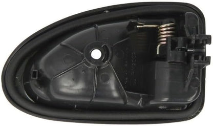 ya 2 8.15 Door Handle Inside Handle Left for Renault CLIO II Scenic I 99-03 Black