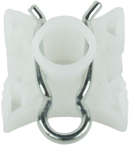 ya 12 10.8 baidi 51321938884 Set of 4PCS Window Regulator Slider Clips For 3 Series E32/E34/E36