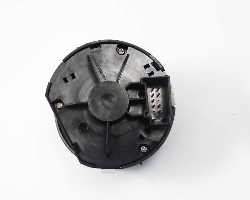 ya 4 8.8.2 Suitable for Audi A6 S6 C6 RS6 Allroad Chrome Car Headlight Switch Fog Light 4F1941531E